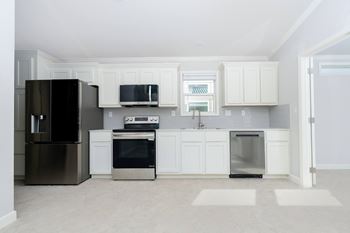 Energy star-rated homes with sleek lg appliances